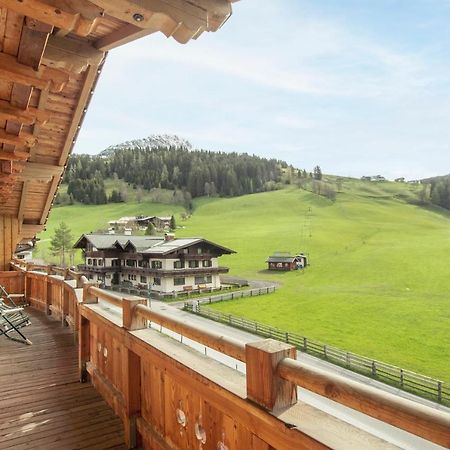 Ferienwohnung "Mein Alpenjuwel" Filzmoos Esterno foto