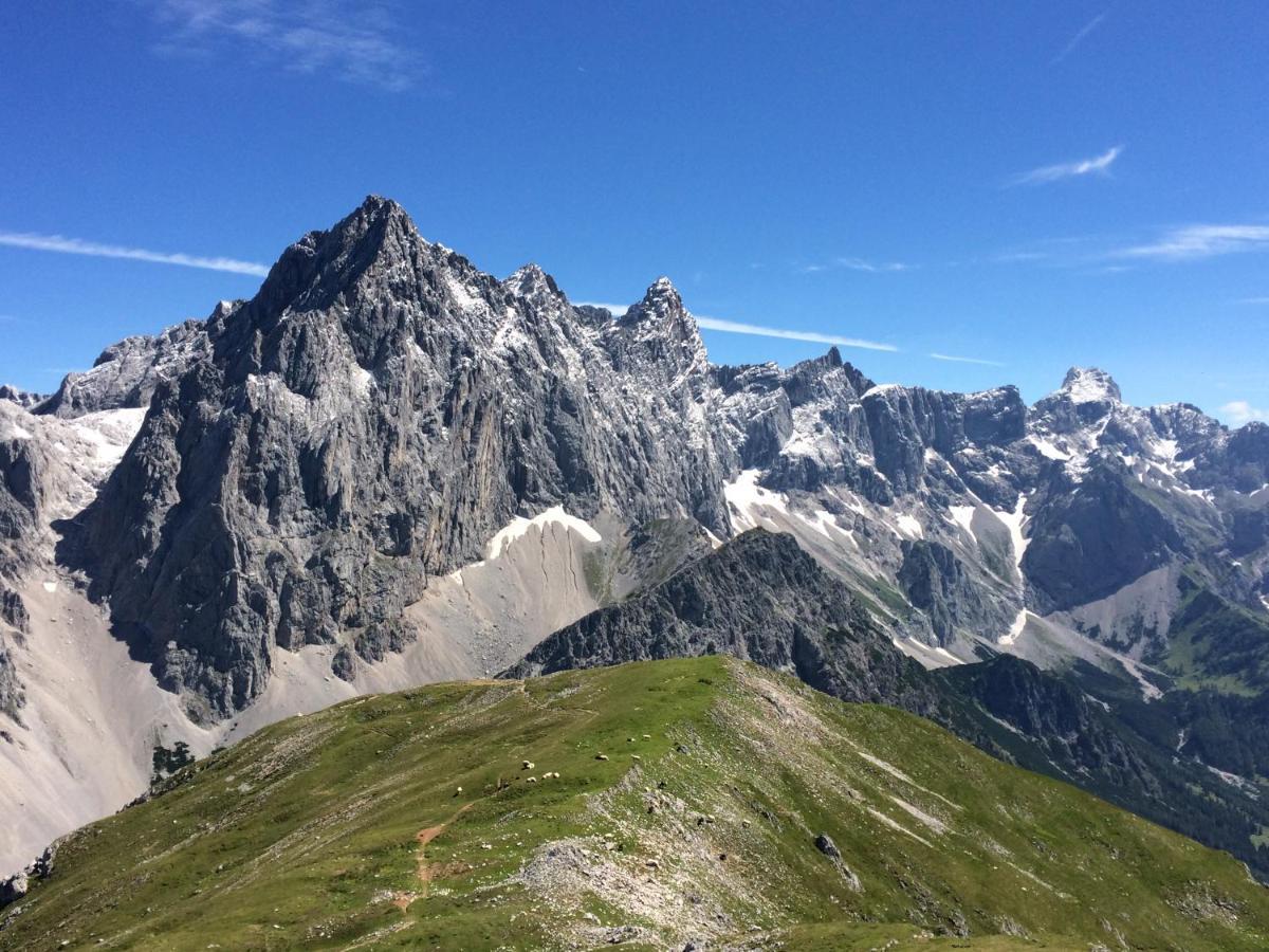 Ferienwohnung "Mein Alpenjuwel" Filzmoos Esterno foto