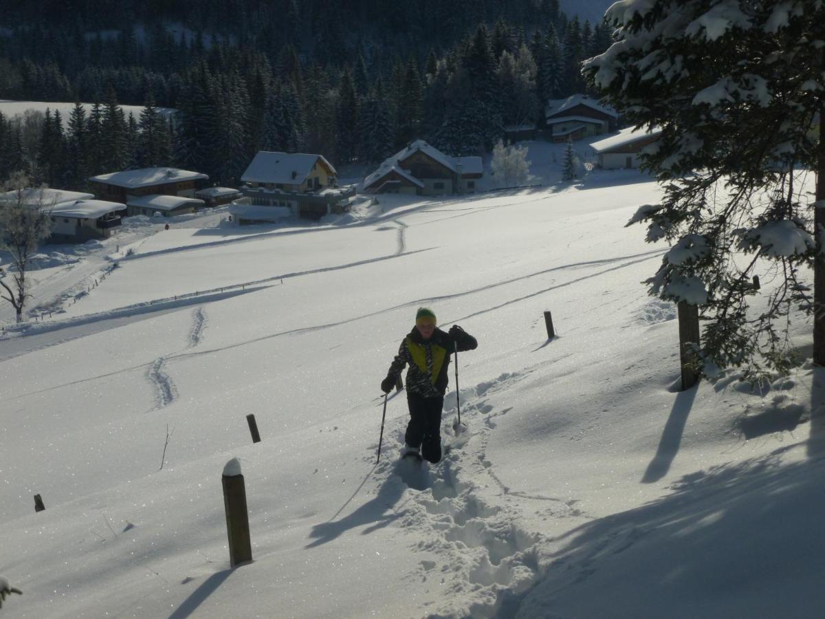 Ferienwohnung "Mein Alpenjuwel" Filzmoos Esterno foto