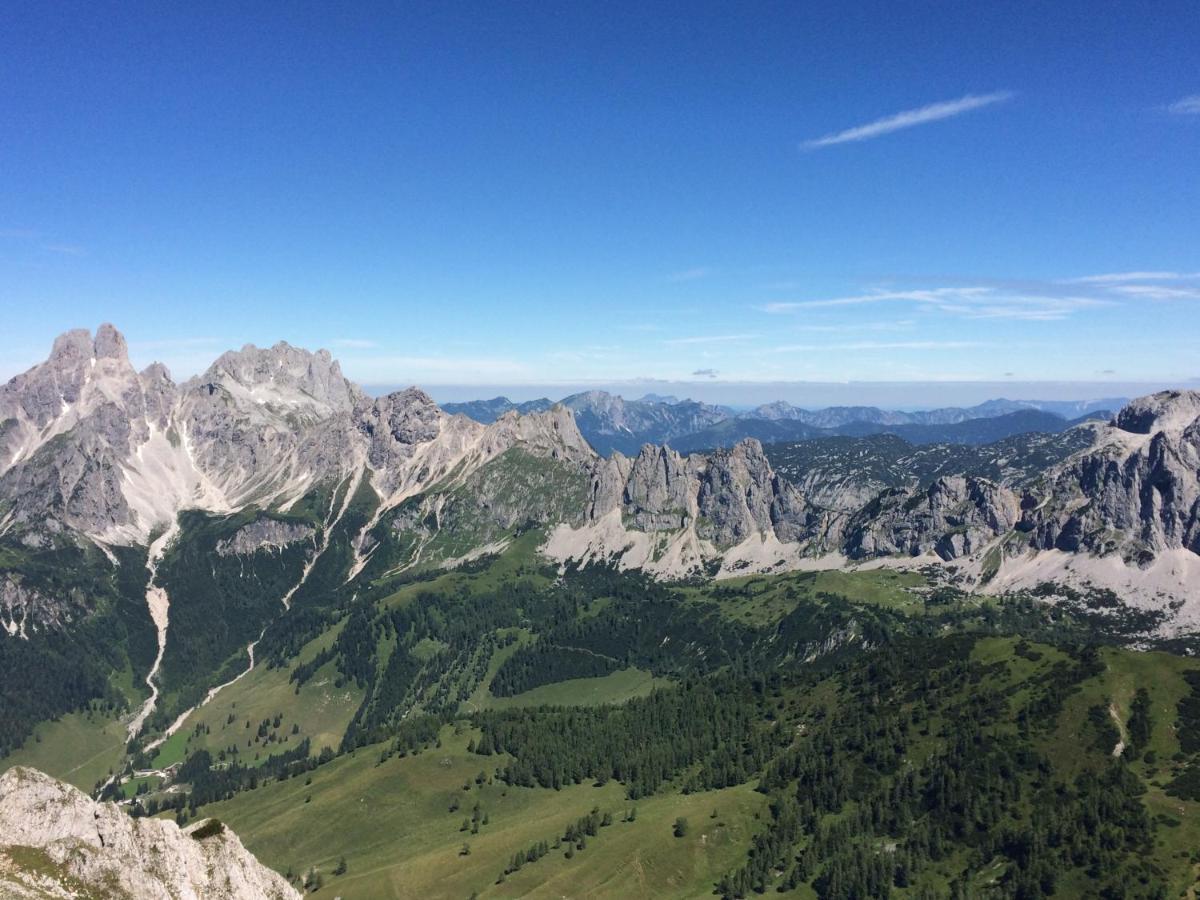 Ferienwohnung "Mein Alpenjuwel" Filzmoos Esterno foto