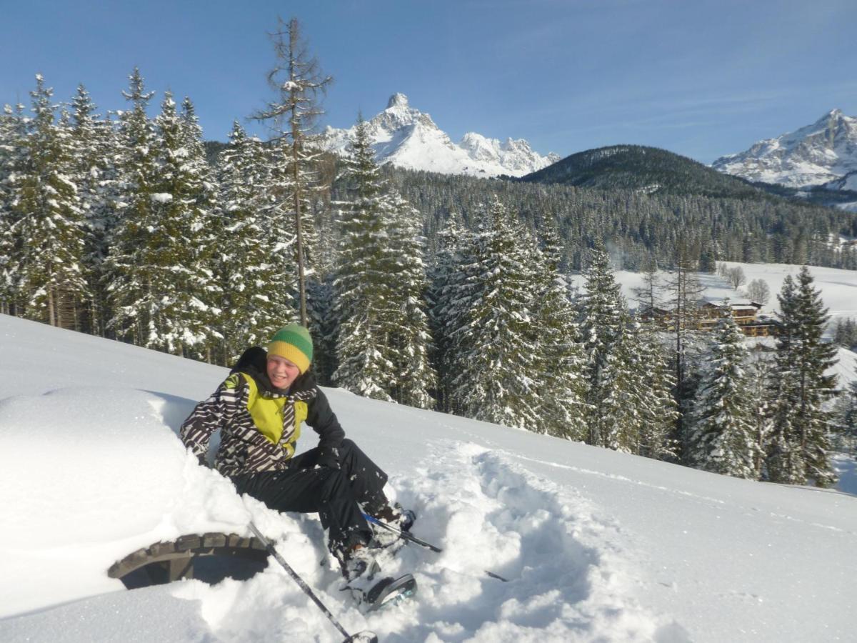 Ferienwohnung "Mein Alpenjuwel" Filzmoos Esterno foto