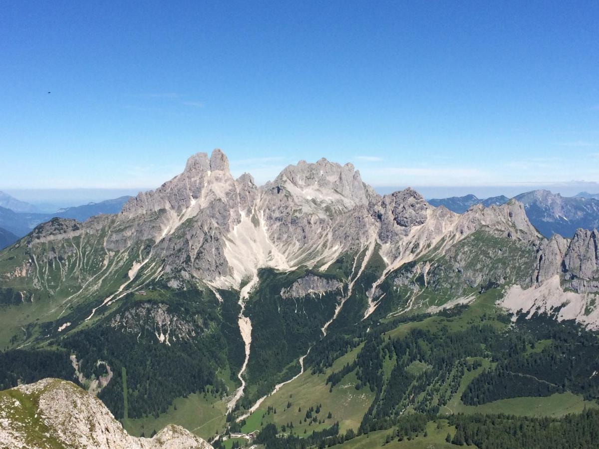 Ferienwohnung "Mein Alpenjuwel" Filzmoos Esterno foto