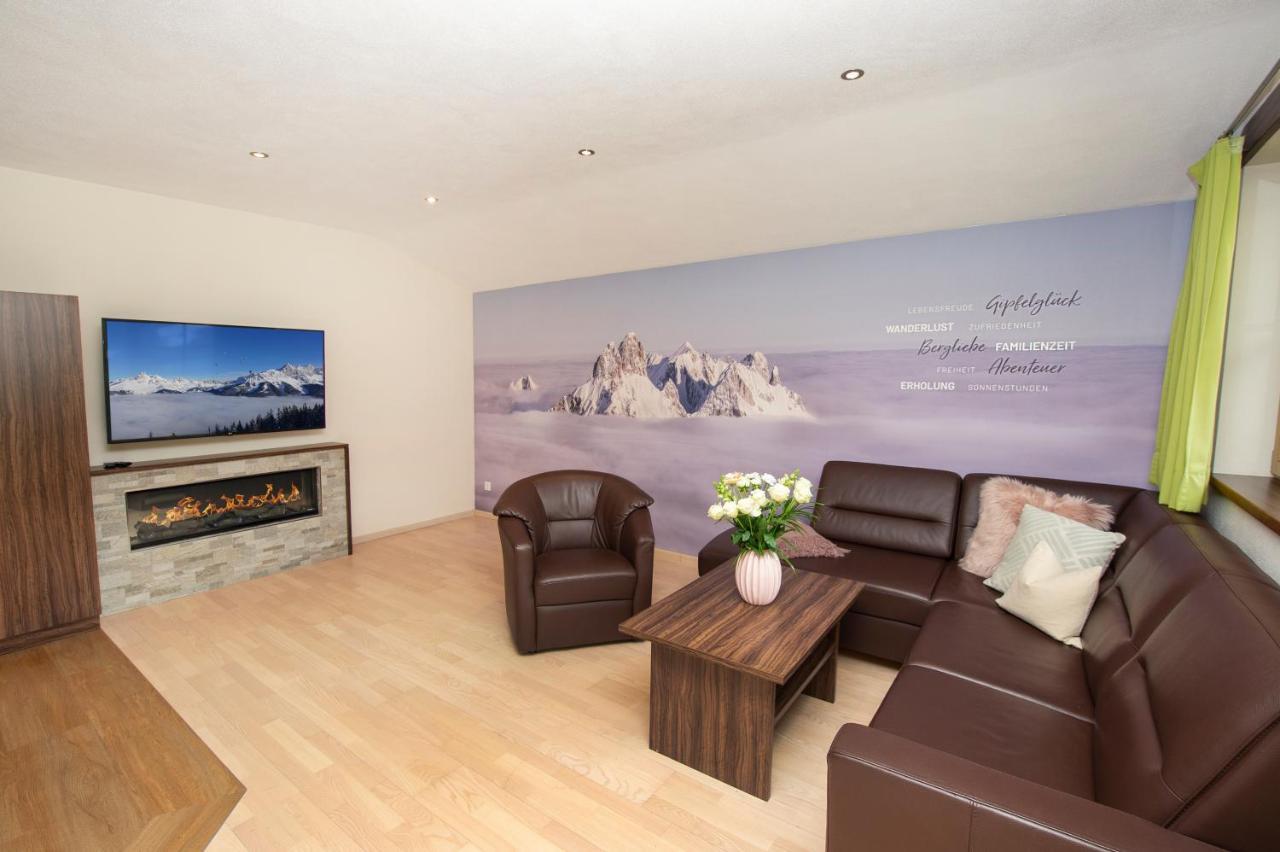 Ferienwohnung "Mein Alpenjuwel" Filzmoos Esterno foto