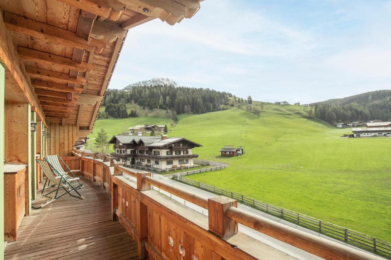 Ferienwohnung "Mein Alpenjuwel" Filzmoos Esterno foto