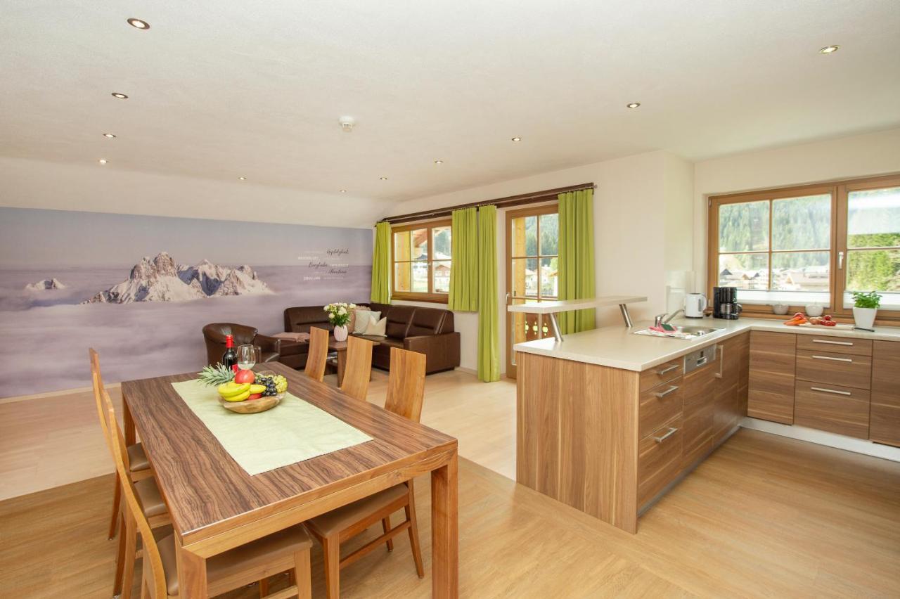 Ferienwohnung "Mein Alpenjuwel" Filzmoos Esterno foto